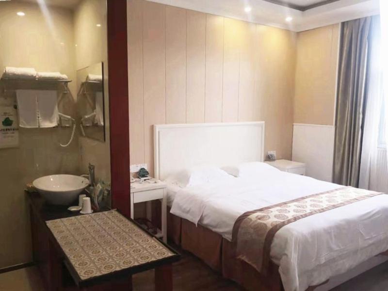 格林豪泰浙江省宁波市东钱湖鄞县大道莫枝北路商务酒店 外观 照片