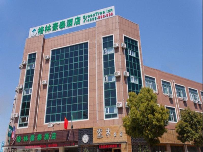 格林豪泰浙江省宁波市东钱湖鄞县大道莫枝北路商务酒店 外观 照片